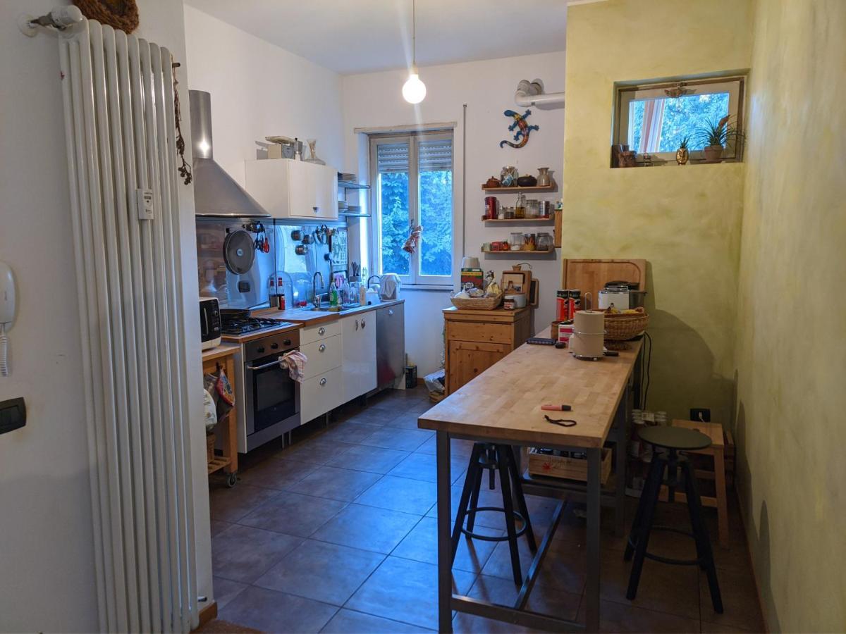 Room In A Quiet Part Of Bergamo Kültér fotó